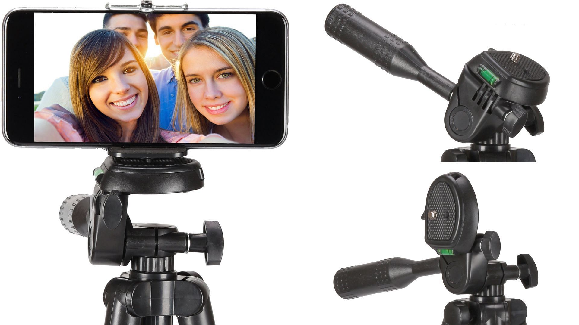 Get the Sunpack TravelSmart 50 Tripod on holiday sale (Image via bestbuy.com)